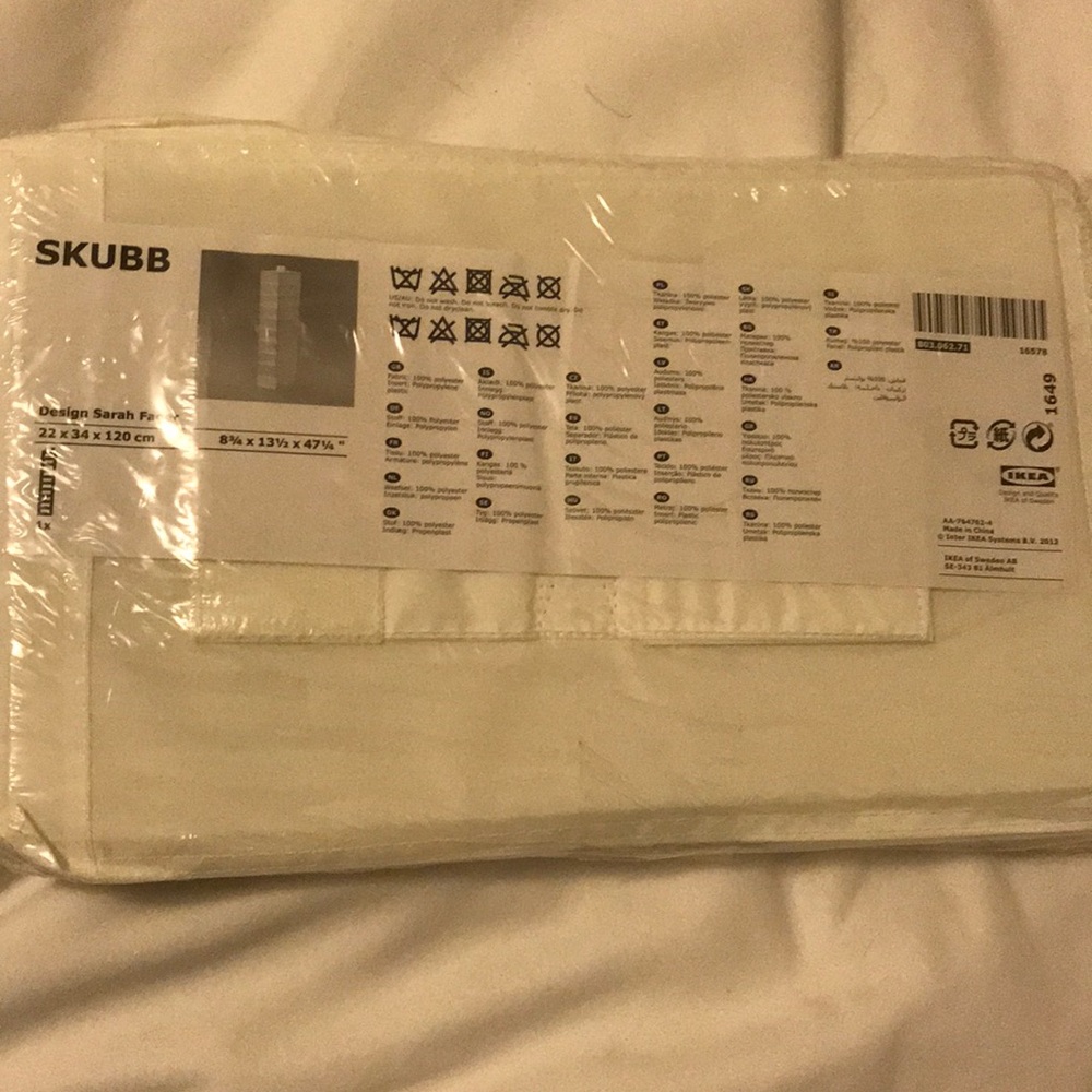 New IKEA shoes organizer
